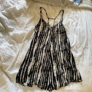 Abercrombie & Fitch Snake Skin Strappy Dress